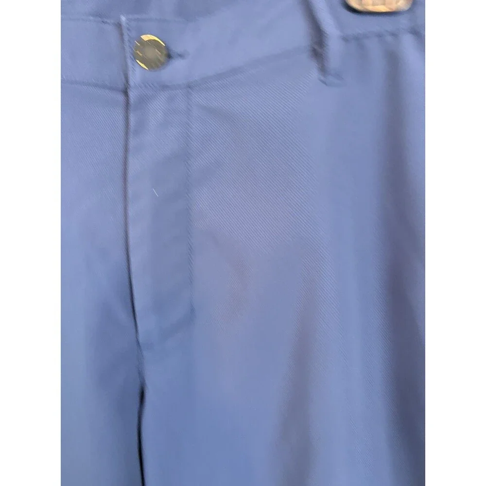 Banana Republic Flat Front Pant Navy Blue 34x32 - 416